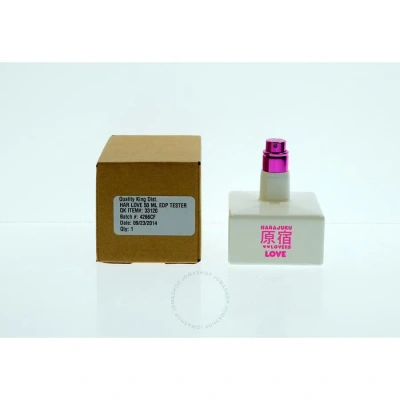 Gwen Stefani Harajuku Ladies Love Edp Spray 1.7 oz (tester) Fragrances 000000033120 In N/a