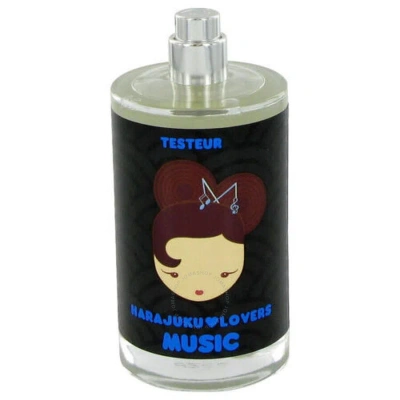 Gwen Stefani Harajuku Lovers Music Edt Spray 3.3 oz (tester) Fragrances 031655716473 In N/a