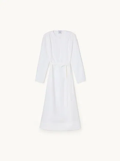 Gwyn Goop  Althea Dress | White | Size 12