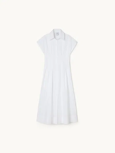 Gwyn Goop  Amanda Shirtdress | Off White | Size 14
