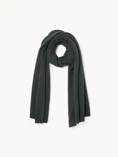 Gwyn Goop  Blanket Wrap | Forest | Size In Green