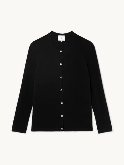 Gwyn Goop  Caroline Cardigan | Black | Size Xs