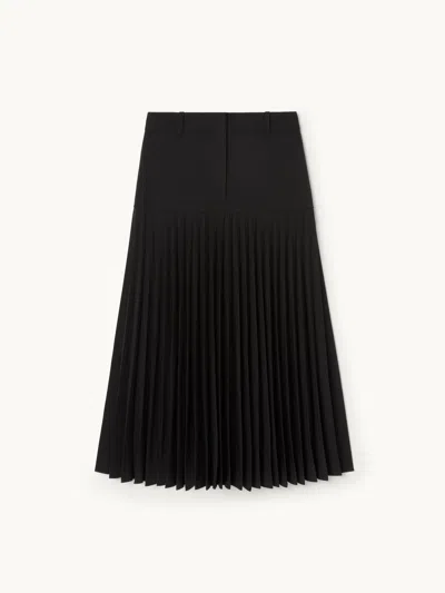 Gwyn Goop  Charlotte Skirt | Black | Size 14