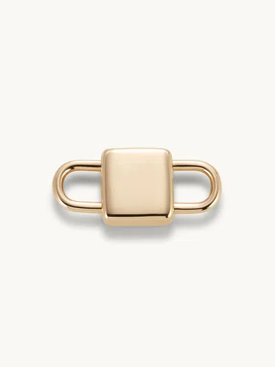 Gwyn Goop  Chidi Lock Charm | Yellow Gold | Size