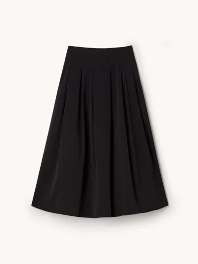 Gwyn Goop  Clara Skirt | Black | Size 10