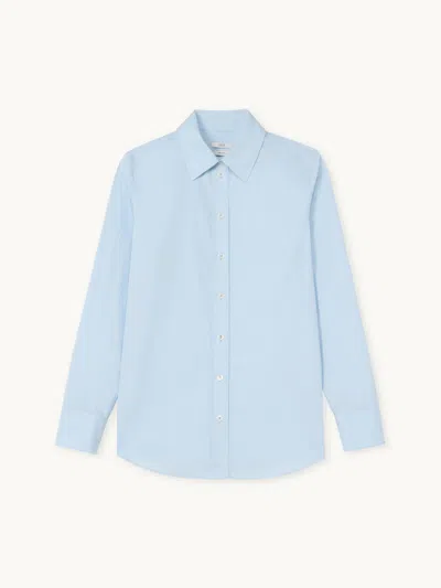 Gwyn Goop  Clarke Shirt | Light Blue | Size 2