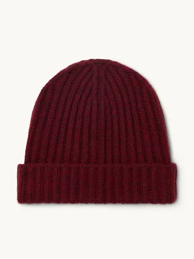 Gwyn Goop  Classic Hat | Oxblood | Size In Burgundy