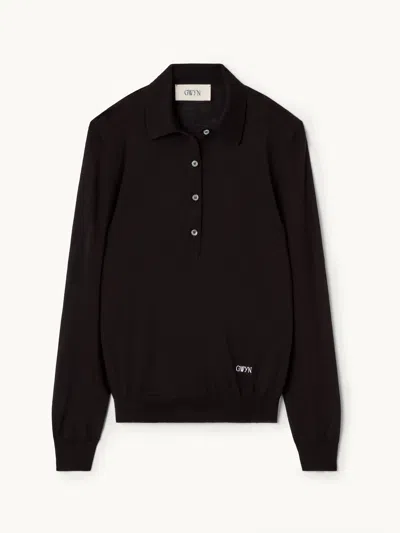Gwyn Goop  Cosima Sweater | Black | Size Xl