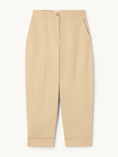Gwyn Goop  Cyd Pant | Sand | Size 12 In Nude