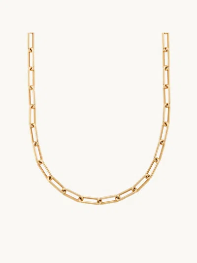 Gwyn Goop  Deven Link Necklace | Yellow Gold | Size