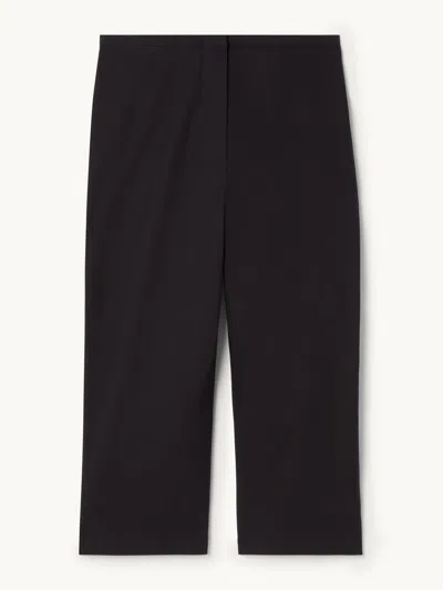 Gwyn Goop  Devon Capri | Black | Size 8