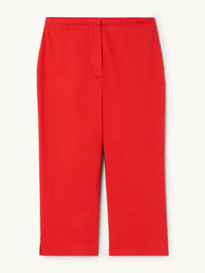 Gwyn Goop  Devon Capri | Poppy Red | Size 12