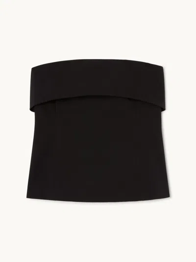 Gwyn Goop  Elin Top | Black | Size 10 In Brown