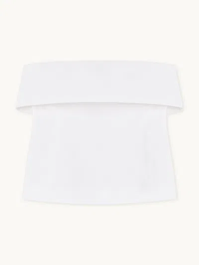 Gwyn Goop  Elin Top | White | Size 8