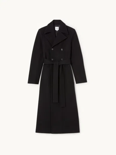 Gwyn Goop  Emilia Coat | Black | Size 8 In Multi