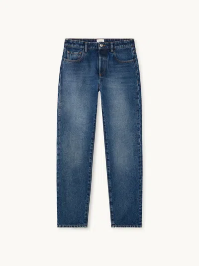 Gwyn Goop  Esme Jean | Indigo | Size 27 In Blue