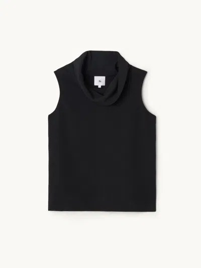 Gwyn Goop  Etta Top | Black | Size 12