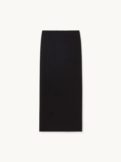 Gwyn Goop  Eva Skirt | Black | Size Xl