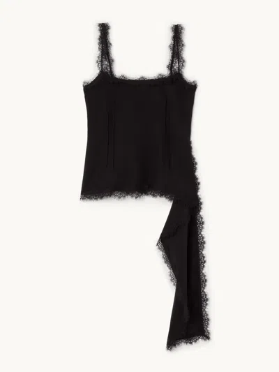 Gwyn Goop  Evelyn Top | Black | Size 12