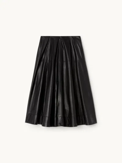Gwyn Goop  Gaia Skirt | Black | Size 6