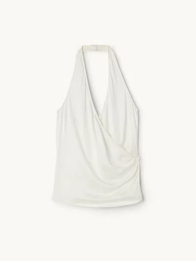 Gwyn Goop  Hutton Top | Ivory | Size 14 In White