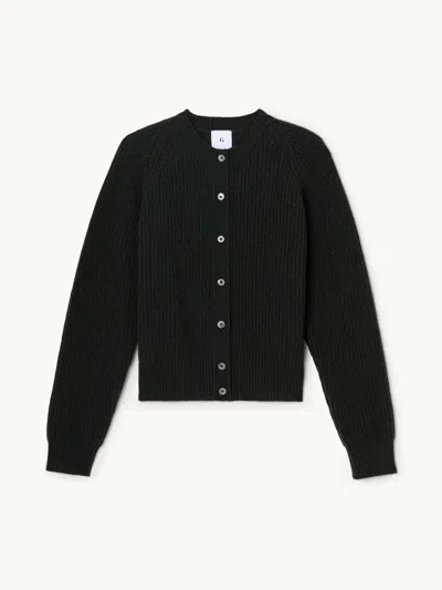 Gwyn Goop  Isla Cardigan | Leaf | Size L In Multi