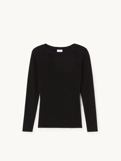 Gwyn Goop  Jane Sweater | Black | Size S