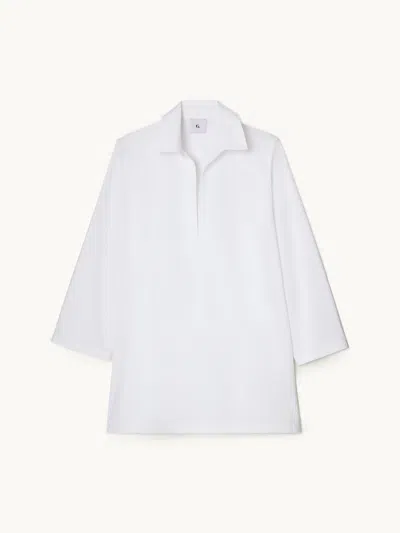 Gwyn Goop  Jordana Dress | Off White | Size 14