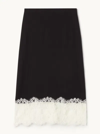 Gwyn Goop  Juliet Skirt | Black | Size 12