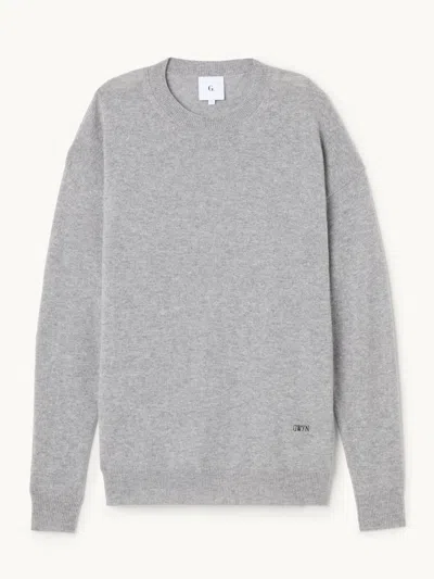 Gwyn Goop  Lee Cashmere Sweater | Gray | Size Xl
