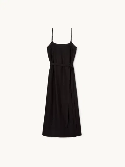 Gwyn Goop  Maya Dress | Black | Size 12