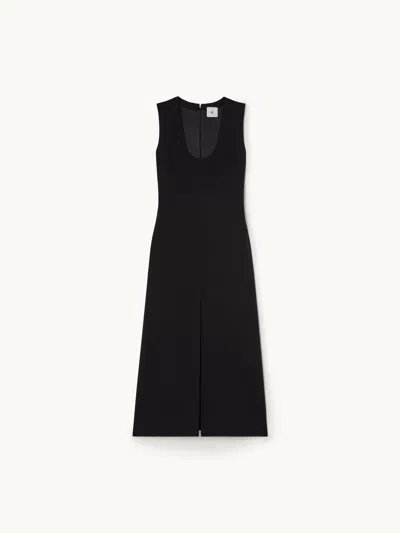 Gwyn Goop  Merritt Dress | Black | Size 12