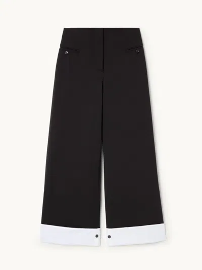 Gwyn Goop  Noel Trouser | Black | Size 12