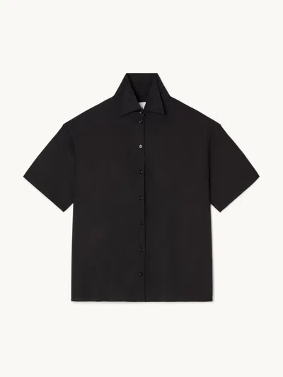 Gwyn Goop  Quinn Shirt | Black | Size 6