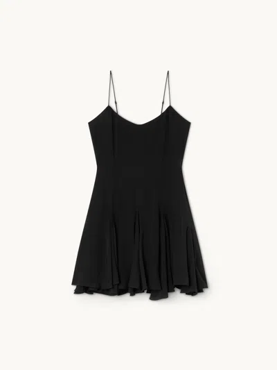 Gwyn Goop  Sasha Minidress | Black | Size 12