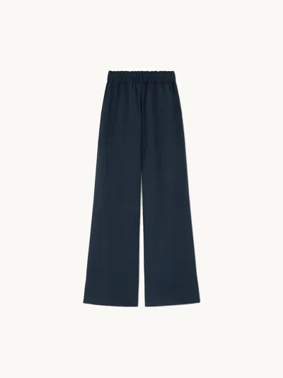 Gwyn Goop  Seaside Pant | Navy | Size 2 In Blue