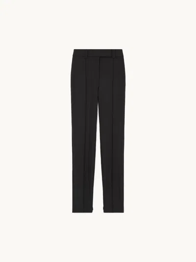 Gwyn Goop  Slim Stretch Pant | Black | Size 10