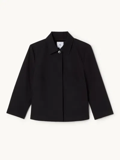 Gwyn Goop  Sylvie Jacket | Black | Size 10
