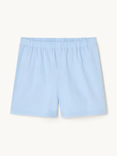 Gwyn Goop  Teddy Short | Swiss Blue | Size Xl