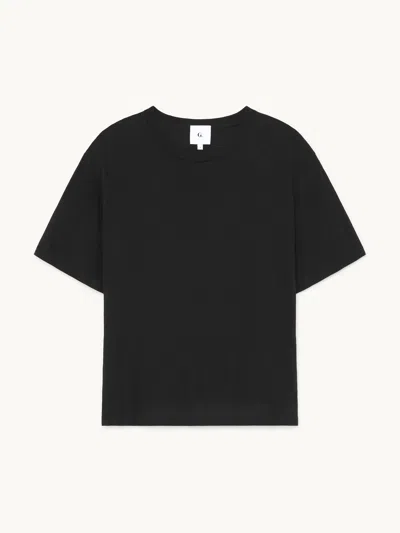 Gwyn Goop  The Luxe Tee | Black | Size Xl