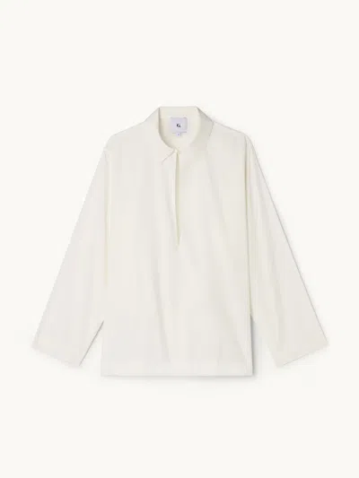 Gwyn Goop  Yael Top | Off White | Size 14