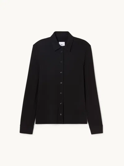 Gwyn Goop  Zoe Shirt | Black | Size M
