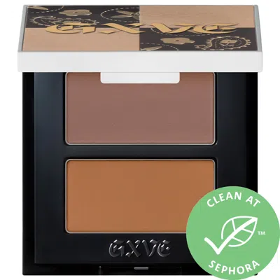 Gxve By Gwen Stefani Pick It Up Cream Contour & Talc-free Powder Bronzer Duo Smokin' 0.2 oz / 6 G