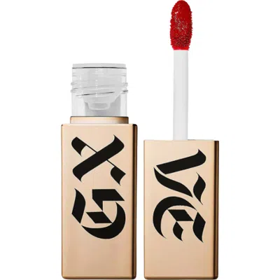 Gxve By Gwen Stefani Xtra Sauce Longwear Vinyl Liquid Lipstick In White
