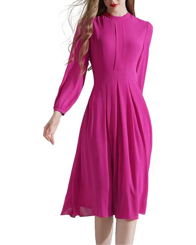 Gyalwana Dress In Pink