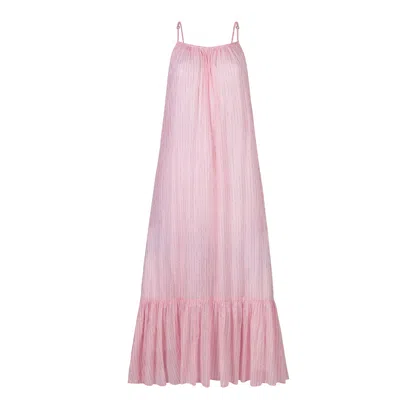 Gybizia Women's Pink / Purple Celina Dress Shampoo In Pink/purple