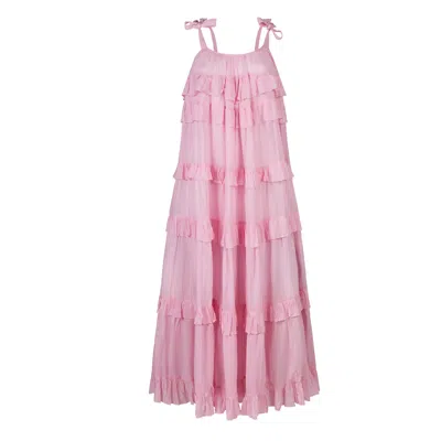 Gybizia Women's Pink / Purple Cinderella Dress Shampoo In Pink/purple