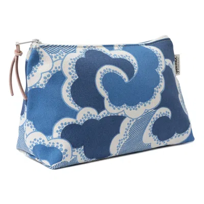 Gyllstad Blue Drommar Wash Bag L