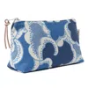 Gyllstad Blue Drommar Wash Bag M In Blue