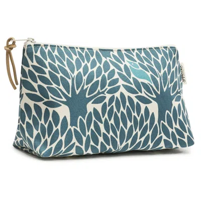 Gyllstad Blue Gomstalle Petrol Wash Bag L